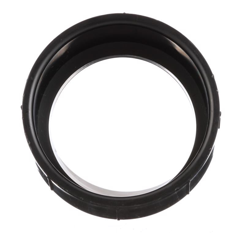 Charlotte Pipe 3 in. Hub X 3 in. D Hub ABS 22-1/2 Degree Elbow