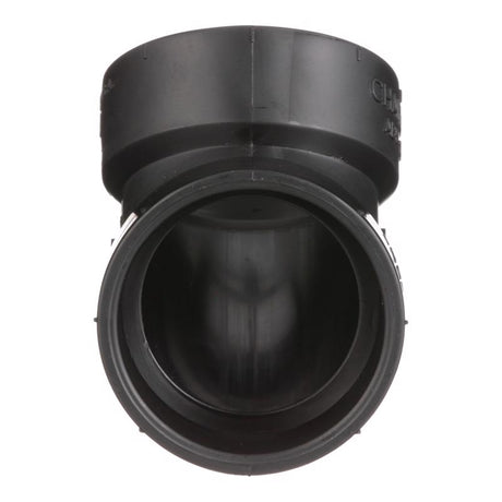 Charlotte Pipe 1-1/2 in. Hub X 1-1/2 in. D Hub ABS 60 Degree Elbow