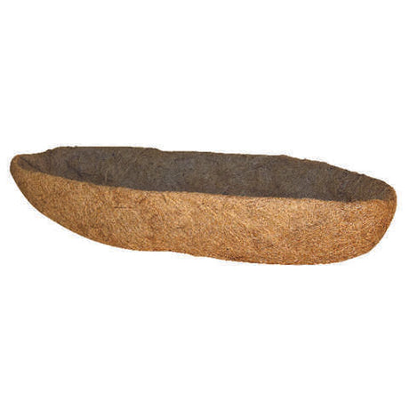 Panacea 36 in. D Coco Fiber Basket Liner Brown
