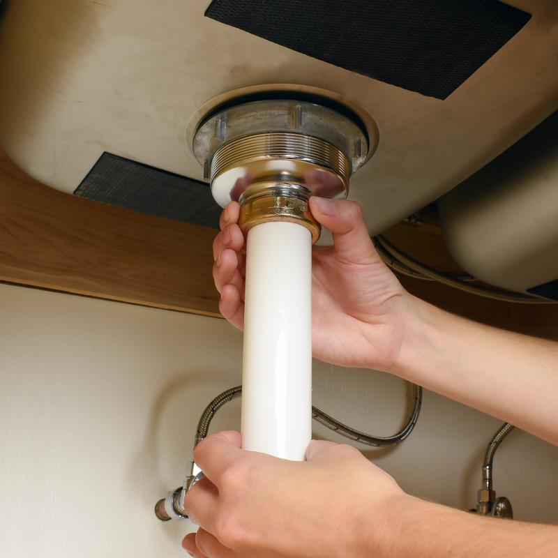 Ace 1-1/2 in. D X 16 in. L Polypropylene Tailpiece