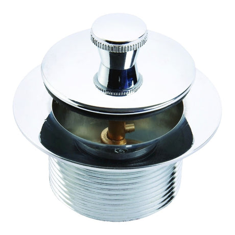 Ace 1-1/2 in. Polished Metal Drain Assembly
