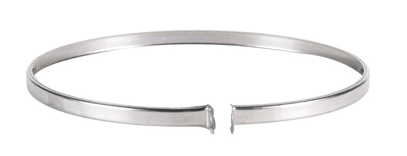 Selkirk 6 in. Stainless Steel Locking Band, Pack of 4
