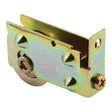 Prime-Line D 1540 Roller Assembly, 1-1/8 in Dia Roller, 5/16 in W Roller, Steel, 1-Roller, F-Tab Mounting