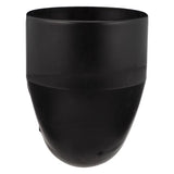 Charlotte Pipe 3 in. Spigot X 4 in. D Hub ABS 90 Degree Elbow