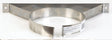 Selkirk 6 in. Stainless Steel Stove Pipe Wall Strap, Pack of 4