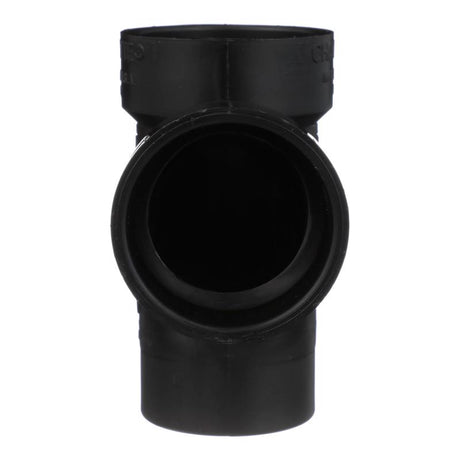 Charlotte Pipe 1-1/2 in. Spigot X 1-1/2 in. D Hub ABS Sanitary Street Tee