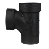 Charlotte Pipe 1-1/2 in. Spigot X 1-1/2 in. D Hub ABS Sanitary Street Tee