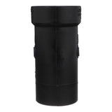 Charlotte Pipe 2 in. Hub X 2 in. D Hub ABS Sanitary Street Tee