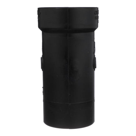 Charlotte Pipe 2 in. Hub X 2 in. D Hub ABS Sanitary Street Tee