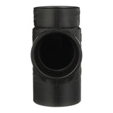 Charlotte Pipe 2 in. Hub X 1-1/2 in. D Hub ABS Sanitary Street Tee