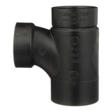 Charlotte Pipe 2 in. Hub X 1-1/2 in. D Hub ABS Sanitary Street Tee