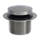 Ace Foot Lok Stop 1-1/2 in. Brushed Nickel Metal Drain Stopper