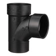 Charlotte Pipe 3 in. Hub X 3 in. D Hub ABS Sanitary Street Tee
