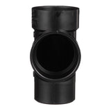 Charlotte Pipe 3 in. Hub X 3 in. D Hub ABS Sanitary Street Tee