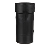 Charlotte Pipe 3 in. Hub X 3 in. D Hub ABS Sanitary Street Tee