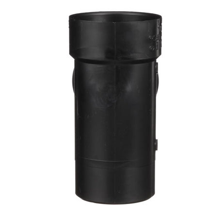 Charlotte Pipe 3 in. Hub X 3 in. D Hub ABS Sanitary Street Tee