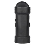 Charlotte Pipe 1-1/2 in. Hub X 1-1/2 in. D Hub ABS Long Turn Tee Wye