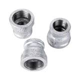 STZ Industries 2-1/2 in. FIP each X 2 in. D FIP Galvanized Malleable Iron Reducing Coupling