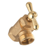 Homewerks 1/2 in. FIP pc X 3/4 in. MHT Brass Washing Machine Valve