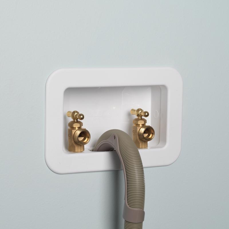 Homewerks 1/2 in. FIP pc X 3/4 in. MHT Brass Washing Machine Valve