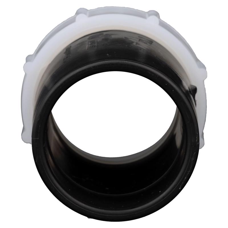 Charlotte Pipe 1-1/2 in. Spigot X 1-1/2 in. D Spigot ABS Adapter