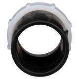 Charlotte Pipe 1-1/2 in. Spigot X 1-1/2 in. D Spigot ABS Adapter