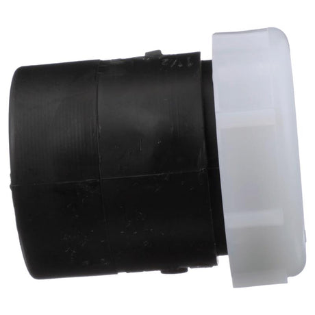 Charlotte Pipe 1-1/2 in. Spigot X 1-1/2 in. D Spigot ABS Adapter