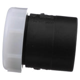 Charlotte Pipe 1-1/2 in. Spigot X 1-1/2 in. D Spigot ABS Adapter