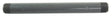 B&K Schedule 80 1/2 in. MIP X 1/2 in. D MIP PVC 7 in. Nipple 1 pk