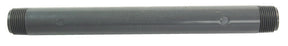B&K Schedule 80 1/2 in. MIP X 1/2 in. D MIP PVC 7 in. Nipple 1 pk