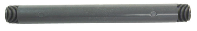 B&K Schedule 80 1/2 in. MIP X 1/2 in. D MIP PVC 7 in. Nipple 1 pk