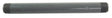 B&K Schedule 80 1/2 in. MIP X 1/2 in. D MIP PVC 9 in. Nipple 1 pk