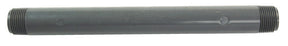 B&K Schedule 80 1/2 in. MIP X 1/2 in. D MIP PVC 9 in. Nipple 1 pk