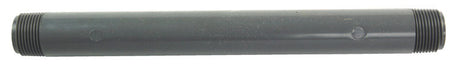 B&K Schedule 80 1/2 in. MIP X 1/2 in. D MIP PVC 9 in. Nipple 1 pk