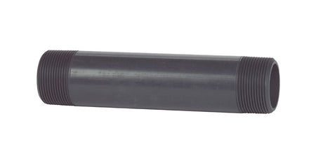 B&K ProLine Schedule 80 2 in. MIP X 2 in. D MIP PVC 5 in. Nipple 1 pk