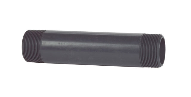 B&K ProLine Schedule 80 2 in. MIP X 2 in. D MIP PVC 5 in. Nipple 1 pk