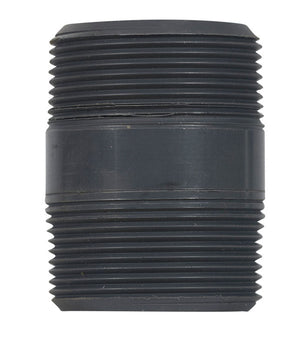 B&K ProLine Schedule 80 1-1/2 in. MIP X 1-1/2 in. D MIP PVC 2-1/2 in. Nipple 1 pk