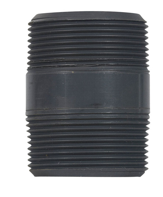 B&K ProLine Schedule 80 1-1/2 in. MIP X 1-1/2 in. D MIP PVC 2-1/2 in. Nipple 1 pk