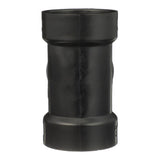 Charlotte Pipe 1-1/2 in. Hub X 1-1/2 in. D Hub ABS Flush Cleanout Tee