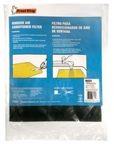Frost King F1524 Air Filter, 24 in L, 15 in W, 8 MERV, Polypropylene Foam Filter Media, Pack of 24