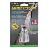 Whedon SaverShower Chrome Brass 1 settings Showerhead 1.8 gpm