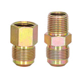 Eastman 1/4 in. FIP X 3/8 in. D MIP 60 in. Stainless Steel Gas Connector