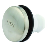 Ace Foot Lok Cartridge 5/16 in. Brushed Nickel Plastic Drain Stopper