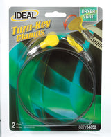 Ideal Tridon 2-1/2 in. 4-1/2 in. 64 Hose Clamp Stainless Steel Turn Key, Pack of 10