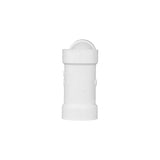 Charlotte Pipe Schedule 40 2 in. Hub X 2 in. D Hub PVC Long Turn Wye 1 pk
