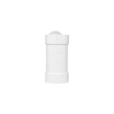 Charlotte Pipe Schedule 40 4 in. Hub X 4 in. D Hub PVC Long Turn Wye 1 pk