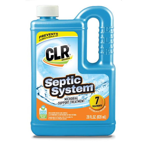 Clear Brands Septic Treatment Liquid Septic System Treatment 28 ounce oz, Pack of 6