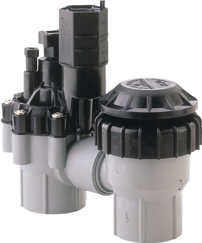 Rain Bird DASASVF075 Anti-Siphon Valve, 3/4 in, FNPT, 15 to 150 psi Pressure, 0.2 to 22 gpm, 24 V, Plastic Body