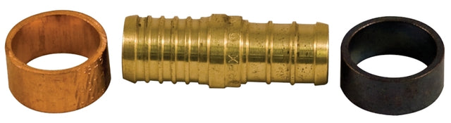 aqua-dynamic 9783-604 Pipe Adapter Kit, 3/4 in, PEX, PEX-B, Brass