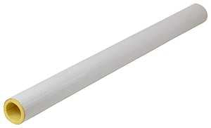 Frost King F13X Tubular Pipe Cover, 3 ft L, Fiberglass, White, 1-1/4 in Pipe